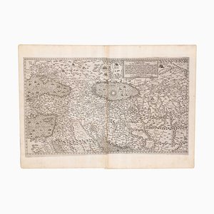 Carte du Moyen-Orient de Lafreri