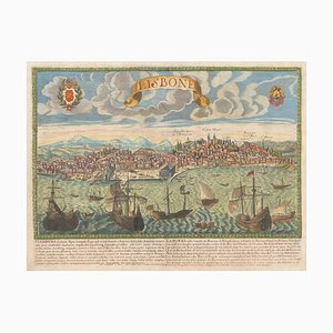 Perspectiva de Lisboa del siglo XVII