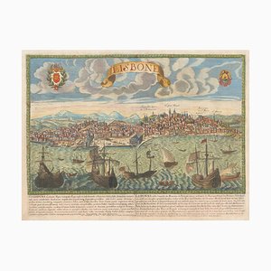 Aussichtspunkt von Lissabon aus dem 17. Jahrhundert