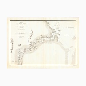 Early Chart of the Brisbane River