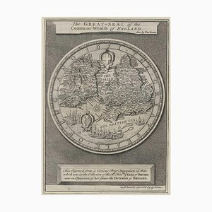 The Great Seal of the Commonwealth, 1651
