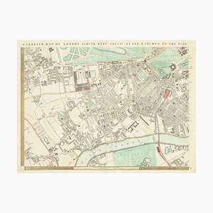 Detailed Map of Knightsbridge, Chelsea and Kensington