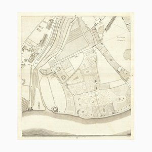 Pimlico und Belgravia aus einer wichtigen groß angelegten Untersuchung in London
