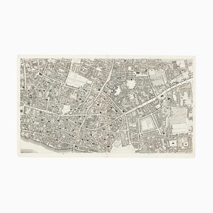 The City and Whitechapel from a Large-Scale Survey of London