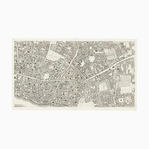 Die City und Whitechapel aus einer groß angelegten Umfrage in London