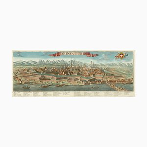 Prospekt von Turin Karte