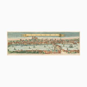 A Prospect of the Great Fire of London, 1600s