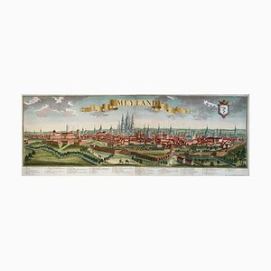 18th Century Prospect of Milan