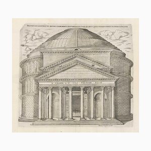 Roms Pantheon, 1600er, Gravur