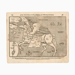 Fantasy Map of Asia en tant que Pegasus