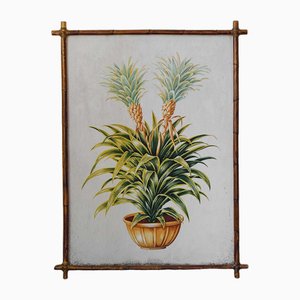 Tapisserie Mid-Century avec Structure Rush