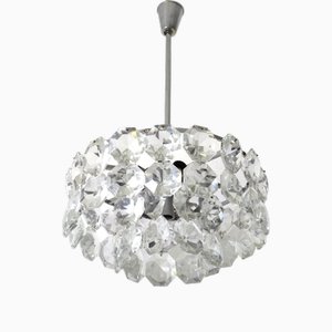 Lámpara Bakalowits de cristal de Bakalowits & Söhne, años 60