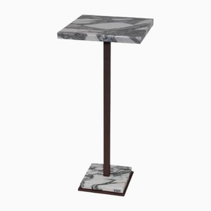 Coffee Table in Arabescato Marble by Euromarmi Store