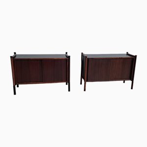 Sideboards by Hirozi Fukuoh for Gavina, 1960s, Set of 2