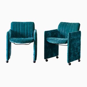 Set of Armchairs by Kazuhide Takahama for Studio Simon, 1970s
