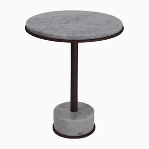 Coffee Table in Bianco Carrara Marble by Euromarmi Store