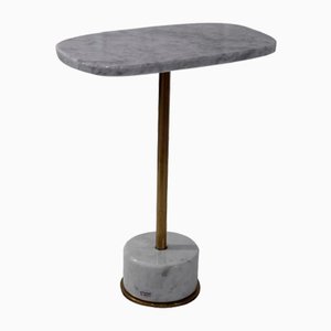 Coffee Table in Bianco Carrara Marble by Euromarmi Store
