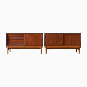 Enfilade Mid-Century Scandinave, Set de 2