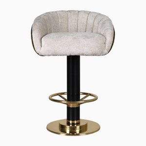 Silla de bar Vivien giratoria de Ottiu
