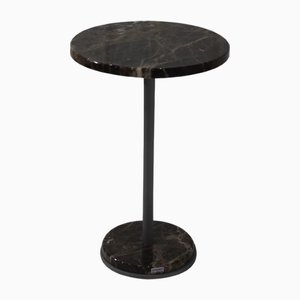 Coffee Table in Dark Emberador Marble by Euromarmi Store