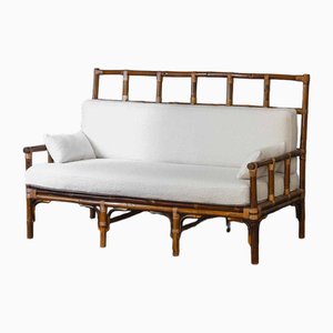 Bench with High Backrest