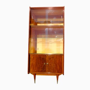 Display Cabinet from Maison Capelle, 1950s