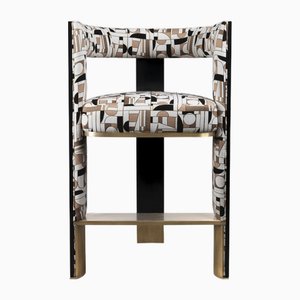 Chaise de Bar Brooklyn par Porus Studio
