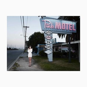 Samuel Hicks, Pink Motel, Sun Valley, Californie, 2007, Impression chromogénique