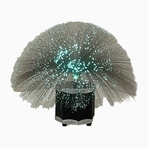Lampe de Bureau avec Effets de Lumière, 1970s