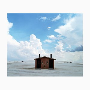 Samuel Hicks, Hut, White Sands, Nuevo México, 2006, Impresión cromogénica