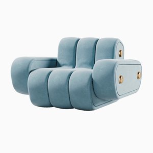Poltrona Dakota di Porus Studio