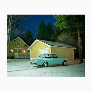 Samuel Hicks, Volvo Sky, 2005, Chromogenic Print