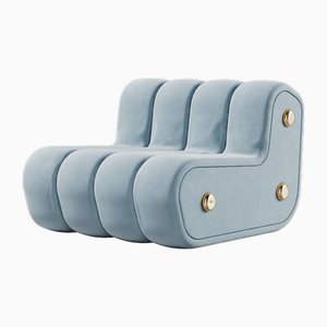 Dakota Lounge Chair by Porus Studio