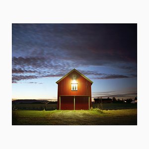 Samuel Hicks, Barn 1, 2000s, Chromogenic Print