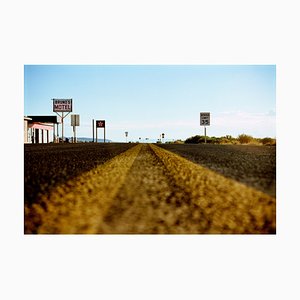 Samuel Hicks, Bruno's Motel, Gerlach, 2000s, Chromogenic Print