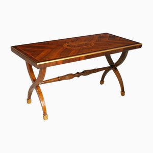 Couchtisch aus Nussholz von Permanente Cantù für La Permanente Mobili Cantù, 1950er