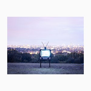 Samuel Hicks, Tv 1, 2000s, Chromogenic Print