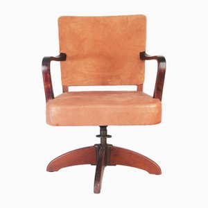 Silla de oficina con función de inclinación, años 30