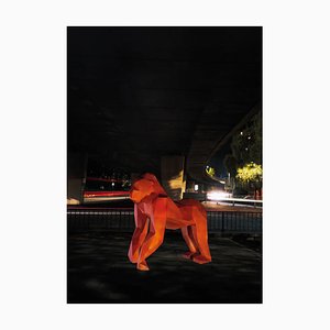 Liam Hopkins, Mancunian Way Gorilla, Photographic Print