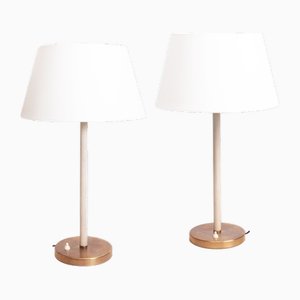 Table Lamps E1251 by Asea, 1950s, Set of 2
