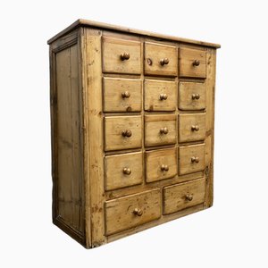 Apothecary Cabinet with Drawers, Germany, 1880s