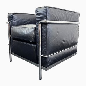 LC2 Stuhl von Le Corbusier für Cassina, 2000er