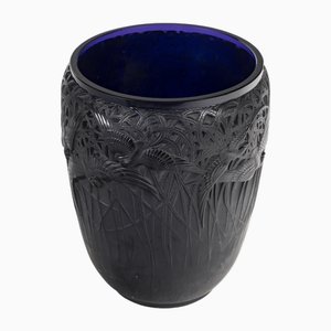 Aigrettes Vase by René Lalique, 1926