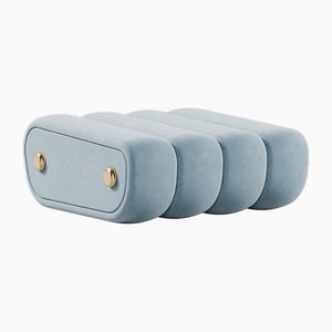 Dakota Ottoman by Porus Studio