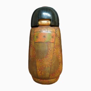 Sosaku Kokeshi Vintage par Inosuke Kobayashi, Japon, 1960s
