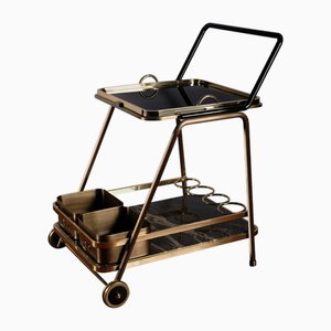 Carrito de bar Decatur de Porus Studio