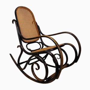 Mecedora de Thonet, años 20