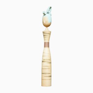 Sosaku Kokeshi Vintage par Yajima Midori, Japon, 1960s