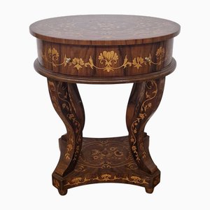 Baroque Coffee Table with One Drawer