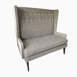 Harper Bench with Arms by Designers Guild